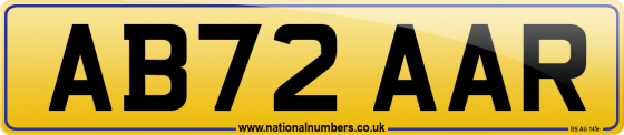 AB72 AAR