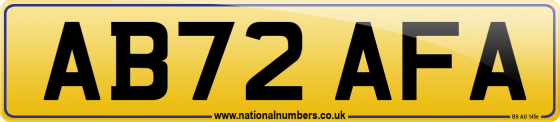 AB72 AFA