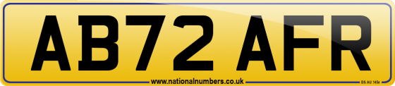 AB72 AFR