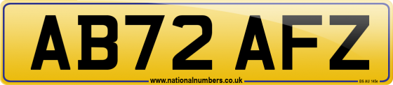 AB72 AFZ