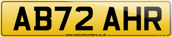AB72 AHR