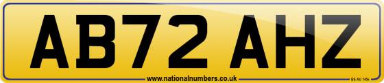 AB72 AHZ
