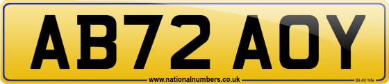 AB72 AOY