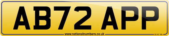 AB72 APP