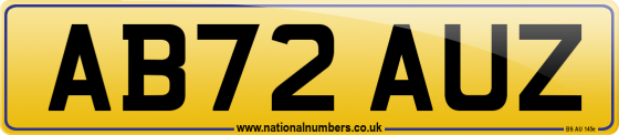 AB72 AUZ