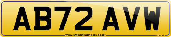 AB72 AVW