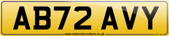 AB72 AVY