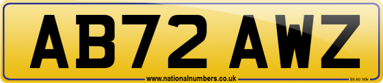 AB72 AWZ