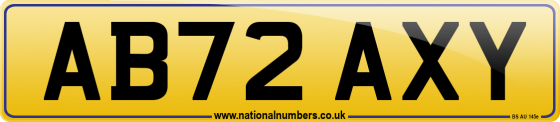 AB72 AXY