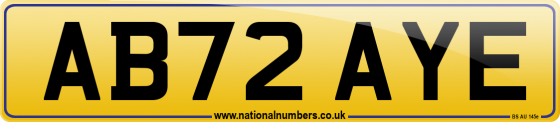 AB72 AYE