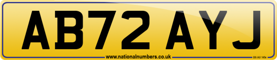 AB72 AYJ