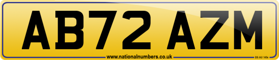 AB72 AZM