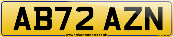 AB72 AZN