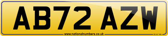 AB72 AZW