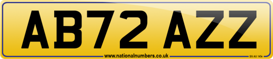 AB72 AZZ