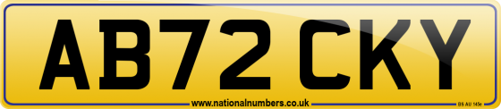 AB72 CKY