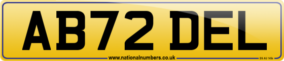 AB72 DEL