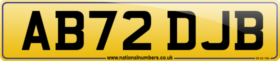 AB72 DJB