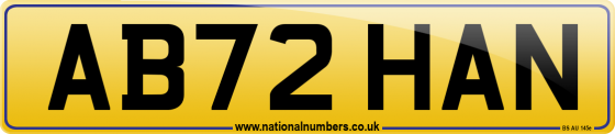 AB72 HAN