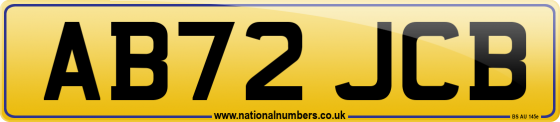 AB72 JCB