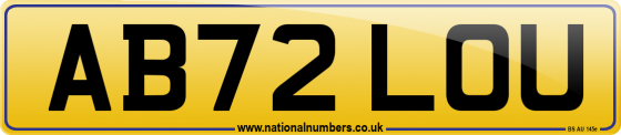 AB72 LOU