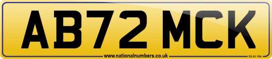 AB72 MCK