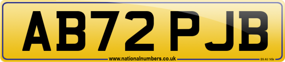 AB72 PJB