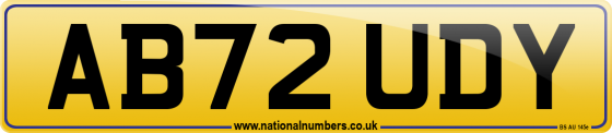 AB72 UDY