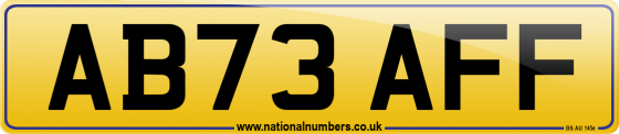 AB73 AFF