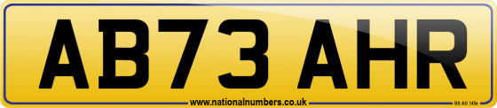 AB73 AHR