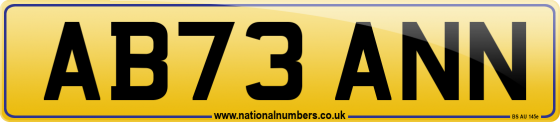 AB73 ANN