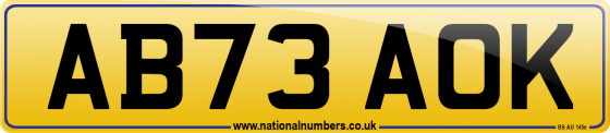 AB73 AOK