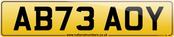 AB73 AOY