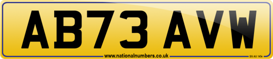 AB73 AVW