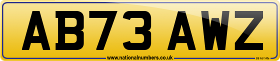 AB73 AWZ