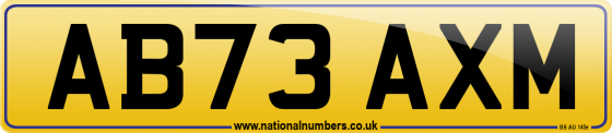 AB73 AXM