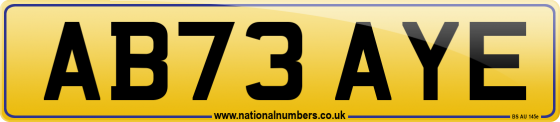 AB73 AYE
