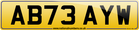AB73 AYW