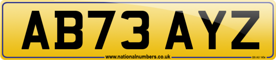 AB73 AYZ