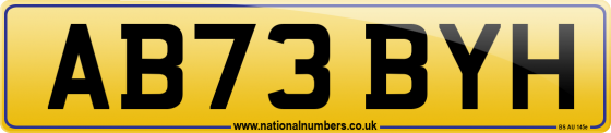 AB73 BYH