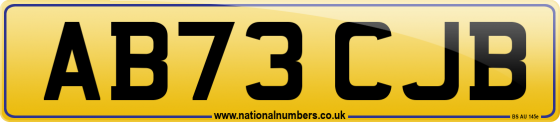 AB73 CJB