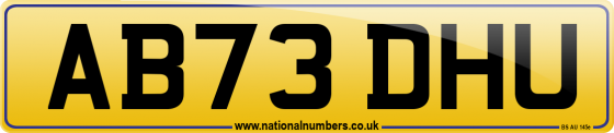 AB73 DHU