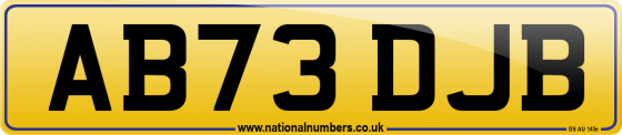AB73 DJB