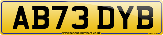AB73 DYB