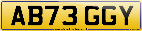 AB73 GGY