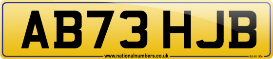 AB73 HJB