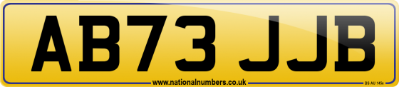 AB73 JJB
