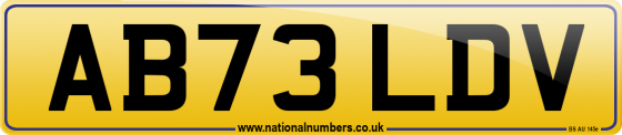 AB73 LDV
