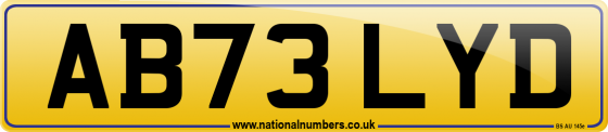 AB73 LYD
