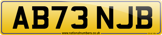 AB73 NJB